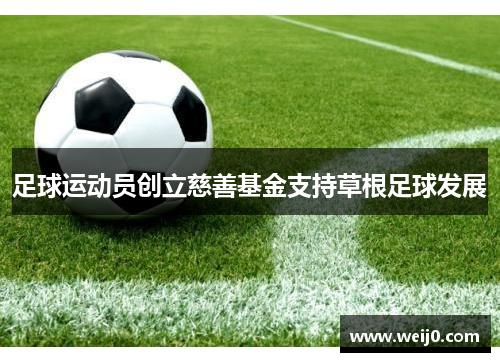 足球运动员创立慈善基金支持草根足球发展